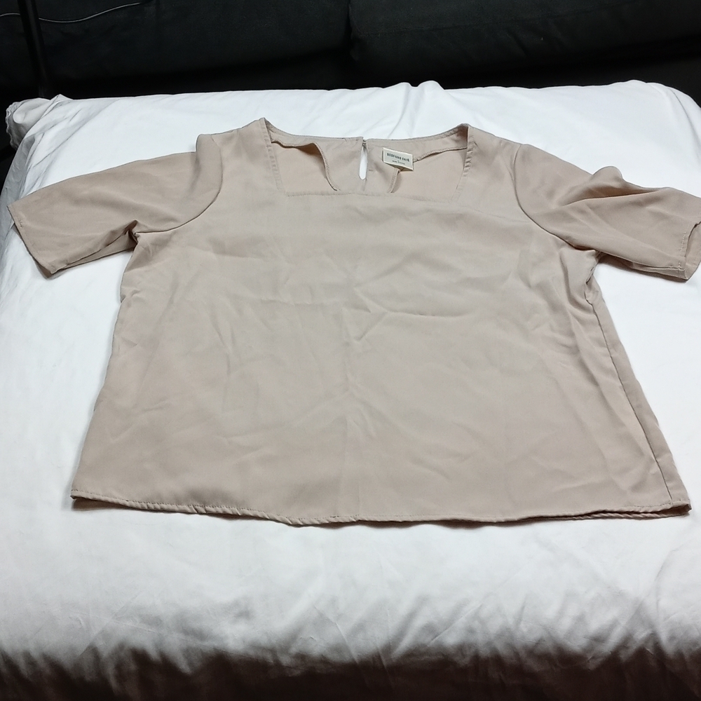Bedford Fair womens large blouse